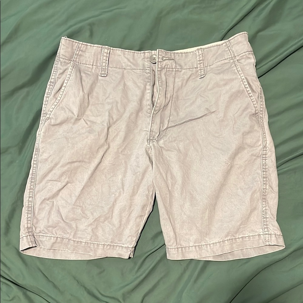 old navy gray shorts